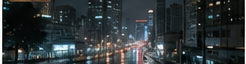 Rainy City Night