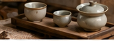 Mountain Celadon Tea Set