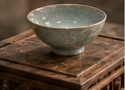 Celadon Vase · Cloud Shadow