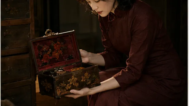 Old Dream in Red