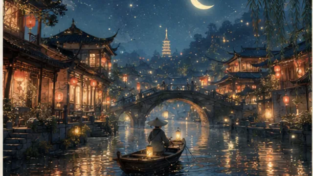 Jiangnan on a Page