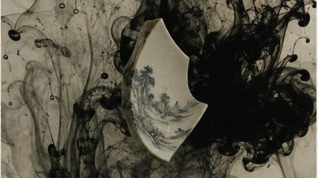 Porcelain into Ink