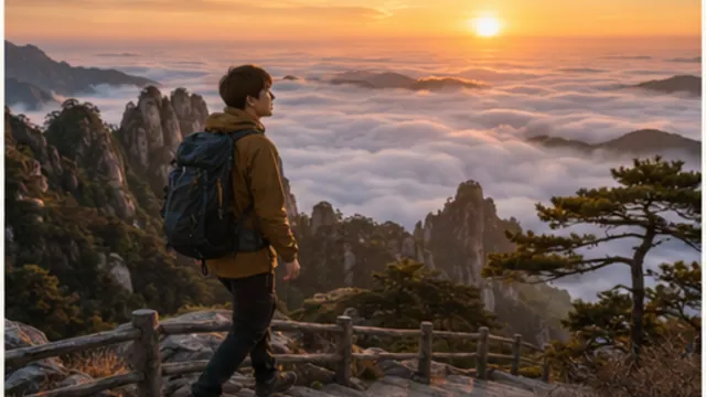 Journey Above the Clouds