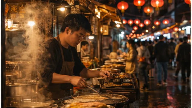 Night Market Flavours