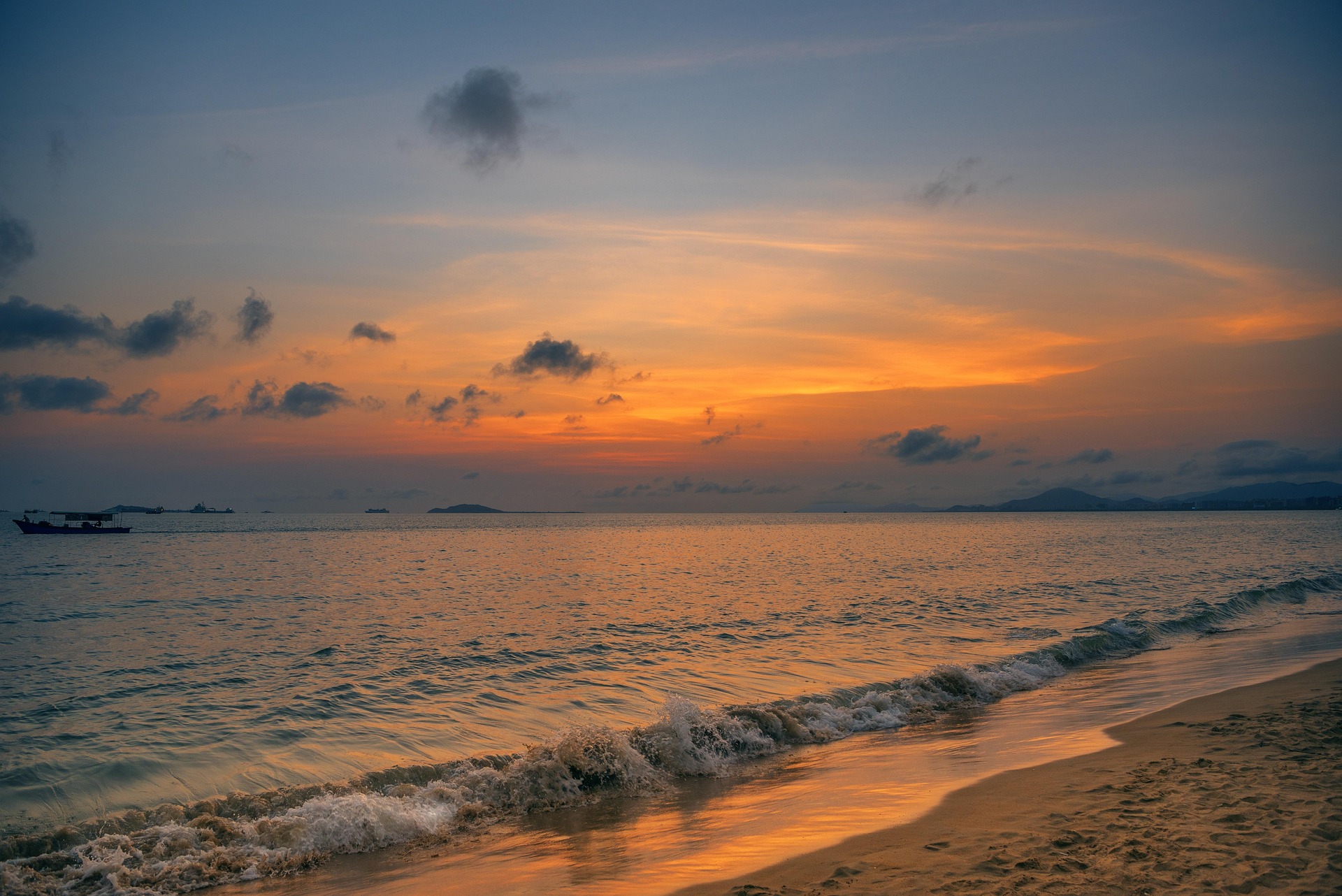 Shepherd's Song on the Barren Beach still 3